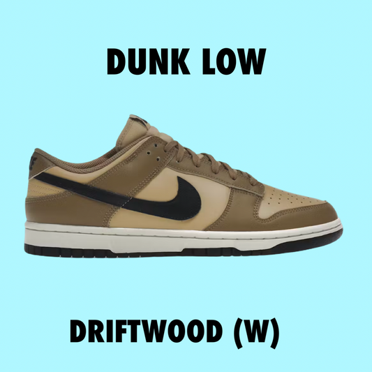 Nike Dunk Low Dark Driftwood (w)