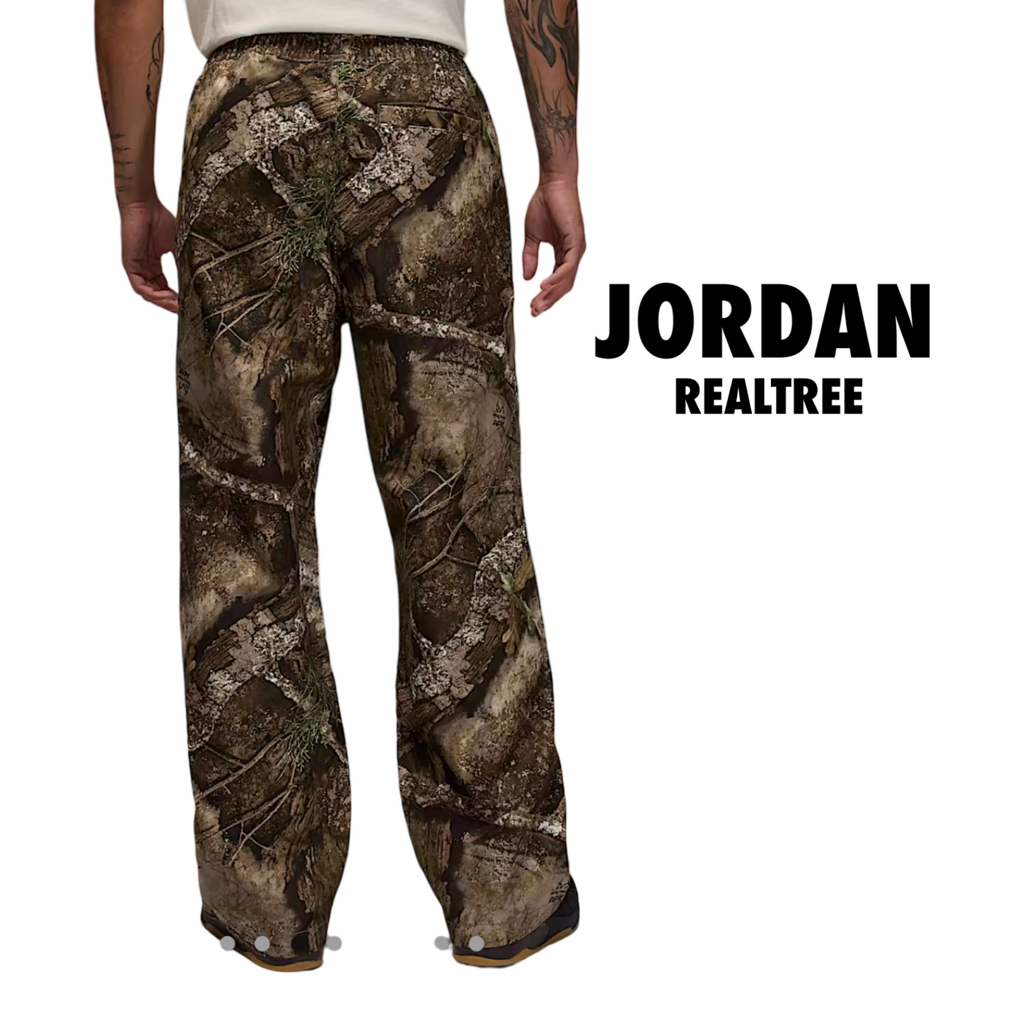 Jordan Brooklyn Men's Woven Realtree Pants