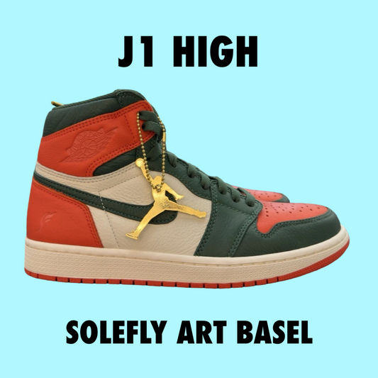 Jordan 1 Retro High SoleFly Art Basel Sail