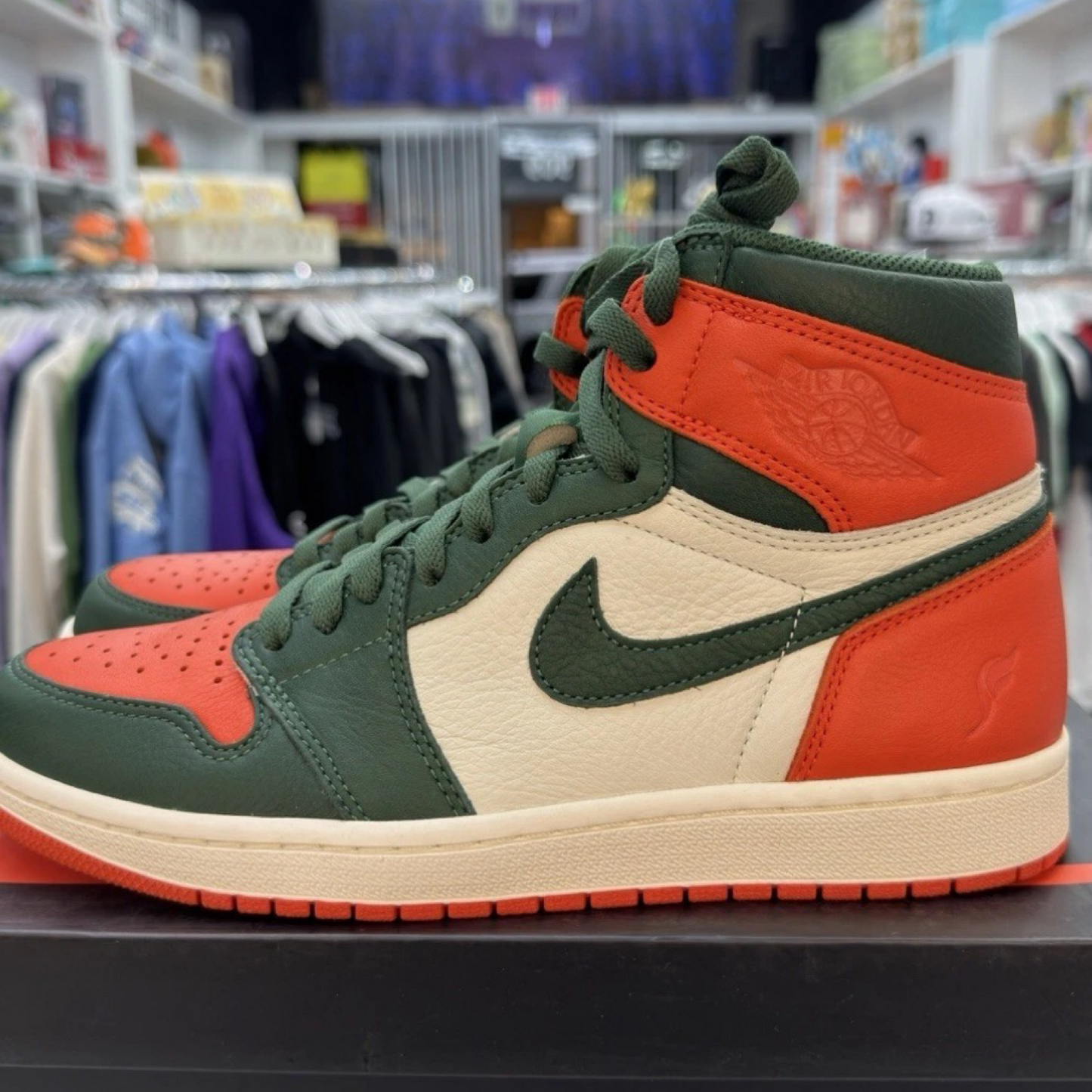 Jordan 1 Retro High SoleFly Art Basel Sail