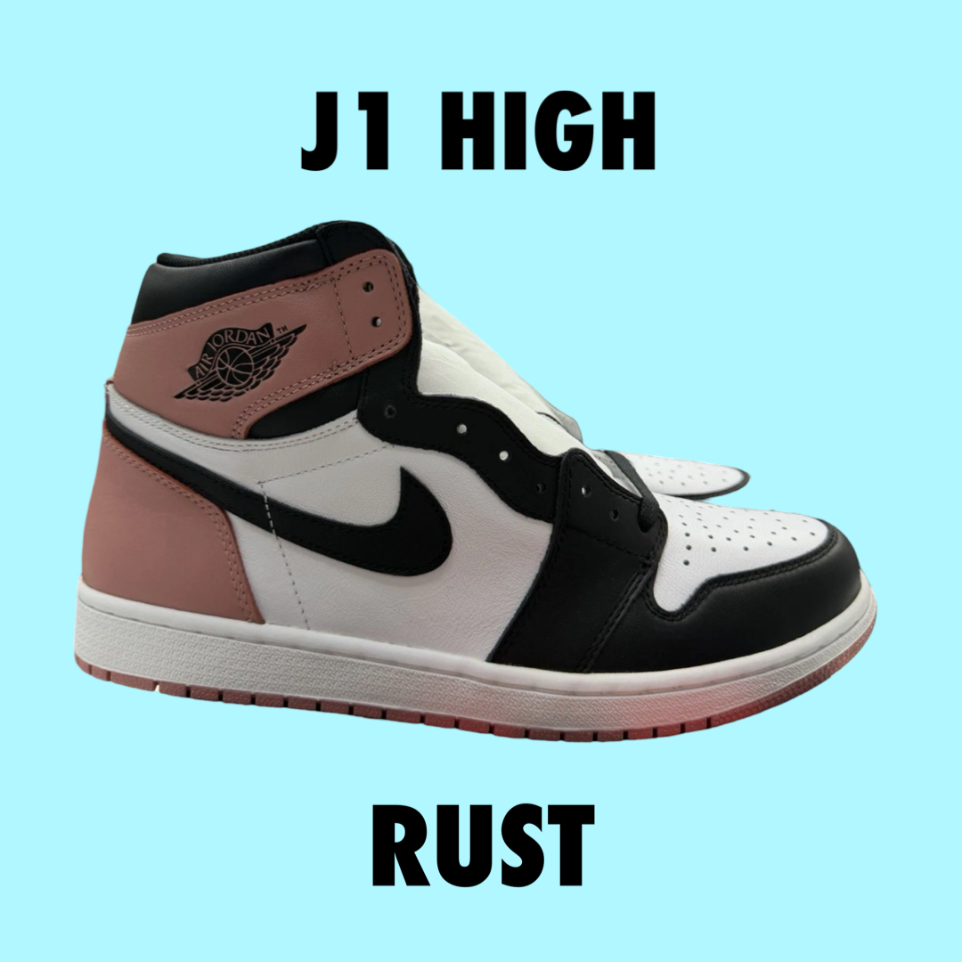 Jordan 1 Retro High Rust Pink 2017 1/350