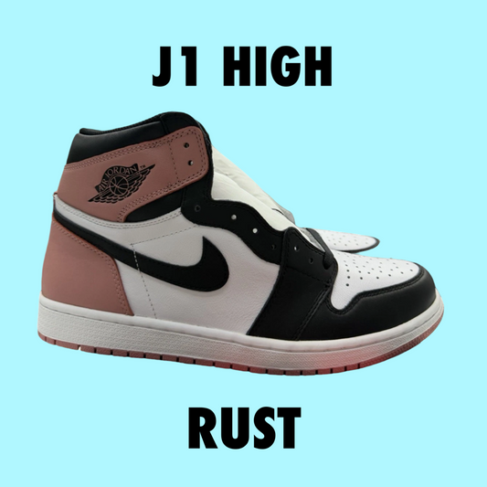 Jordan 1 Retro High Rust Pink 2017 1/350