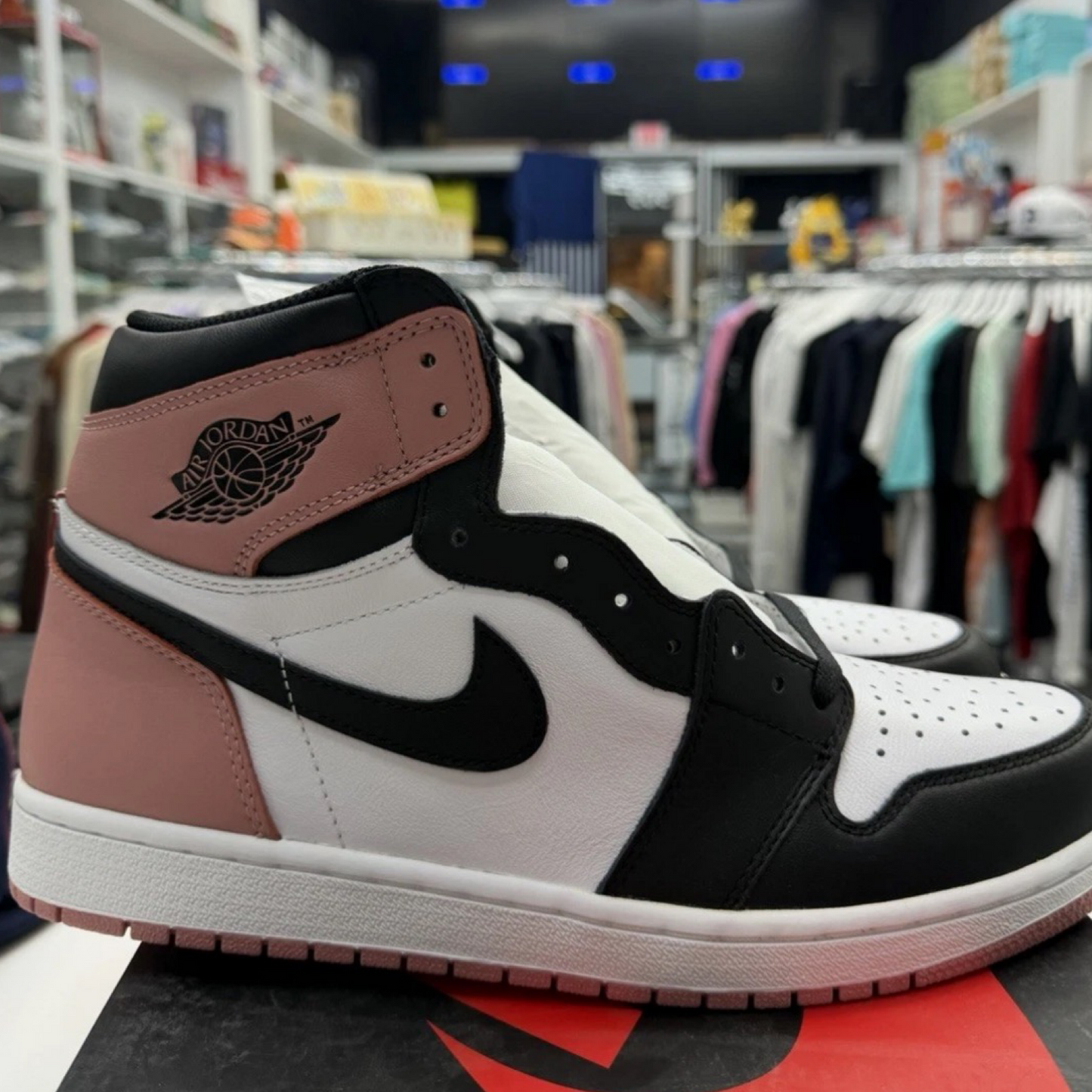 Jordan 1 Retro High Rust Pink 2017 1/350