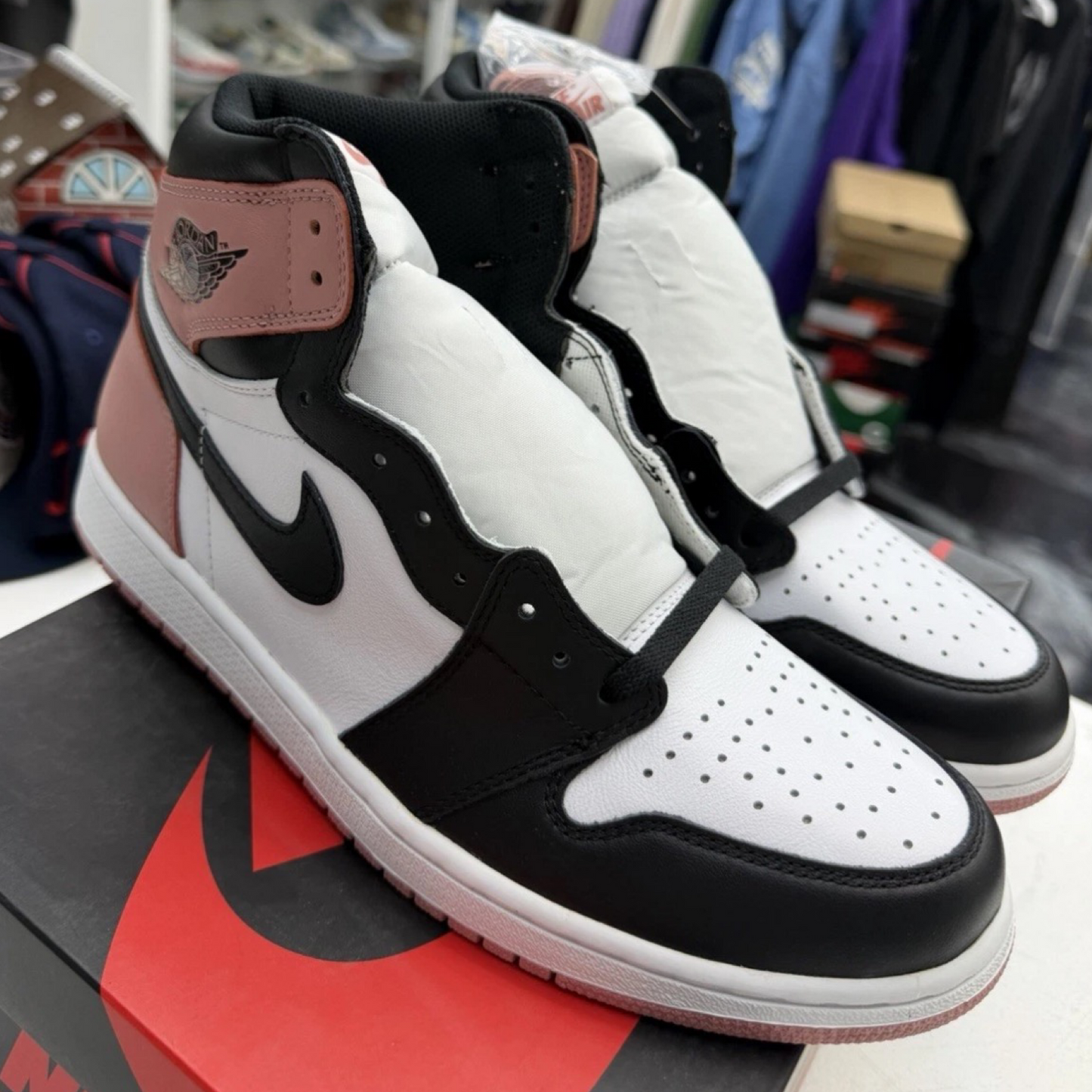 Jordan 1 Retro High Rust Pink 2017 1/350