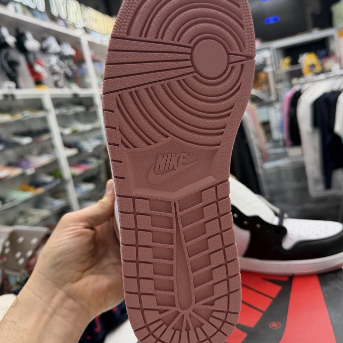 Jordan 1 Retro High Rust Pink 2017 1/350