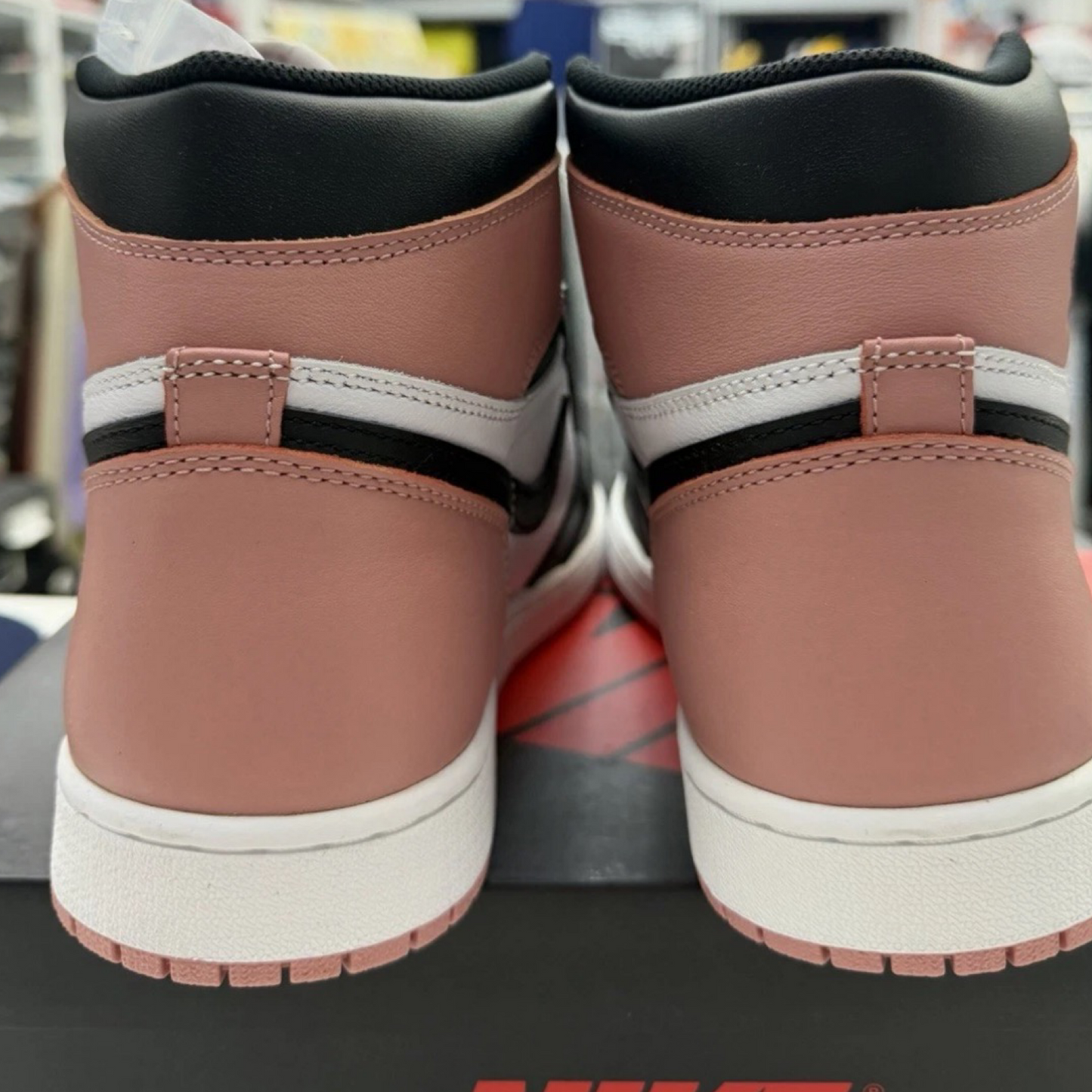 Jordan 1 Retro High Rust Pink 2017 1/350