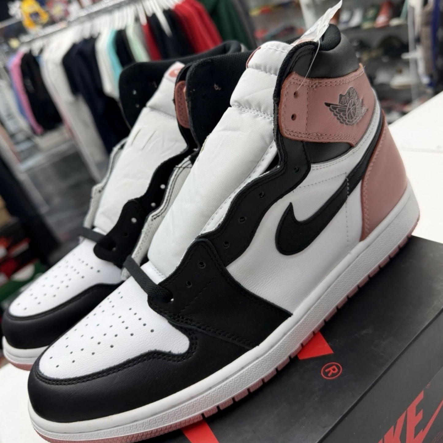 Jordan 1 Retro High Rust Pink 2017 1/350