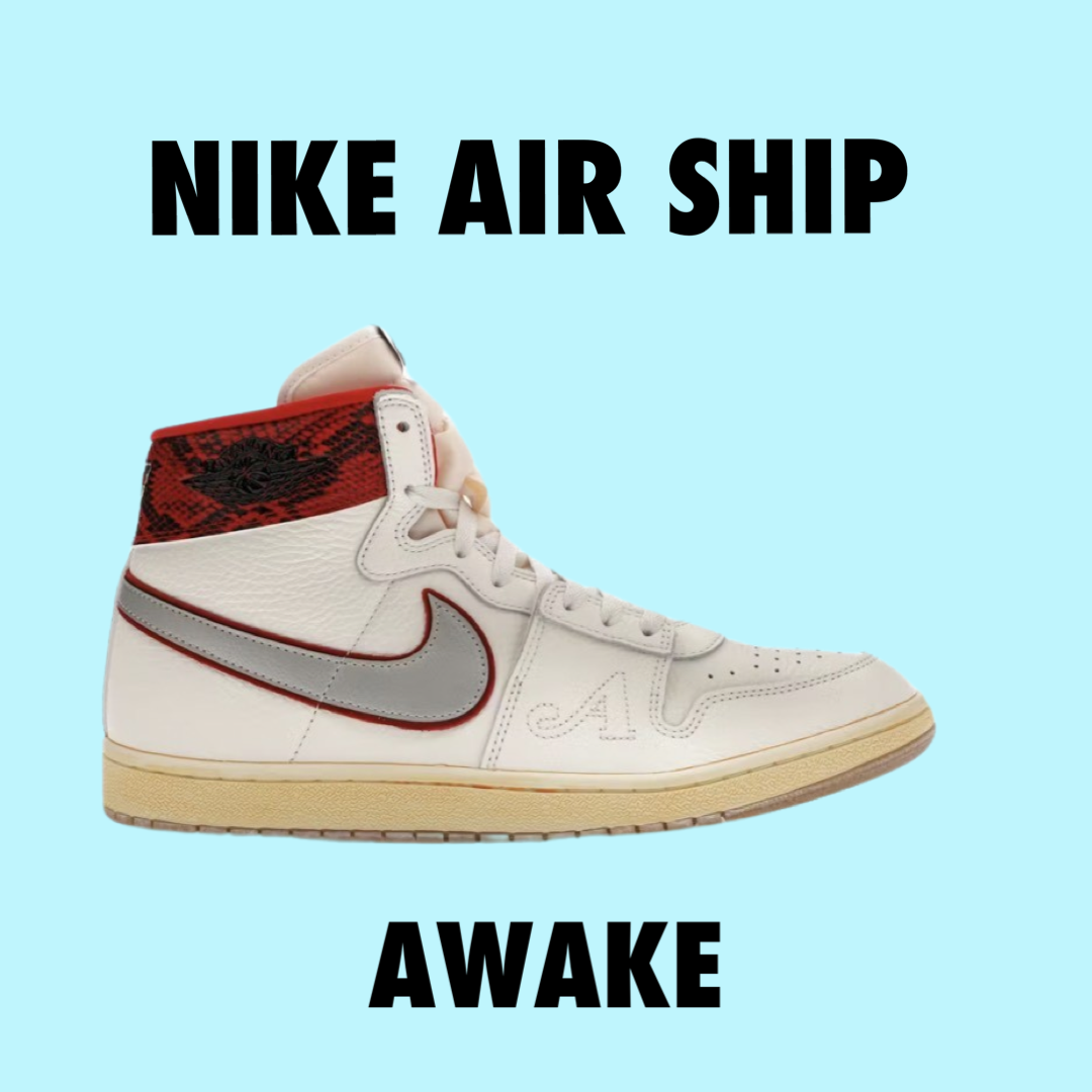 Nike Jordan Air Ship PE SP Awake NY