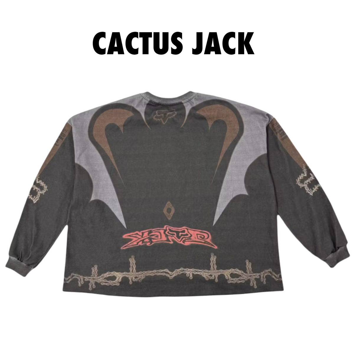 Travis Scott x Fox Racing II Jersey
