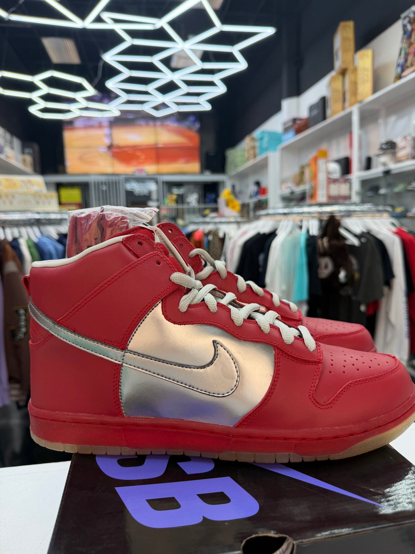 Nike SB Dunk High MORK & MINDY 2006