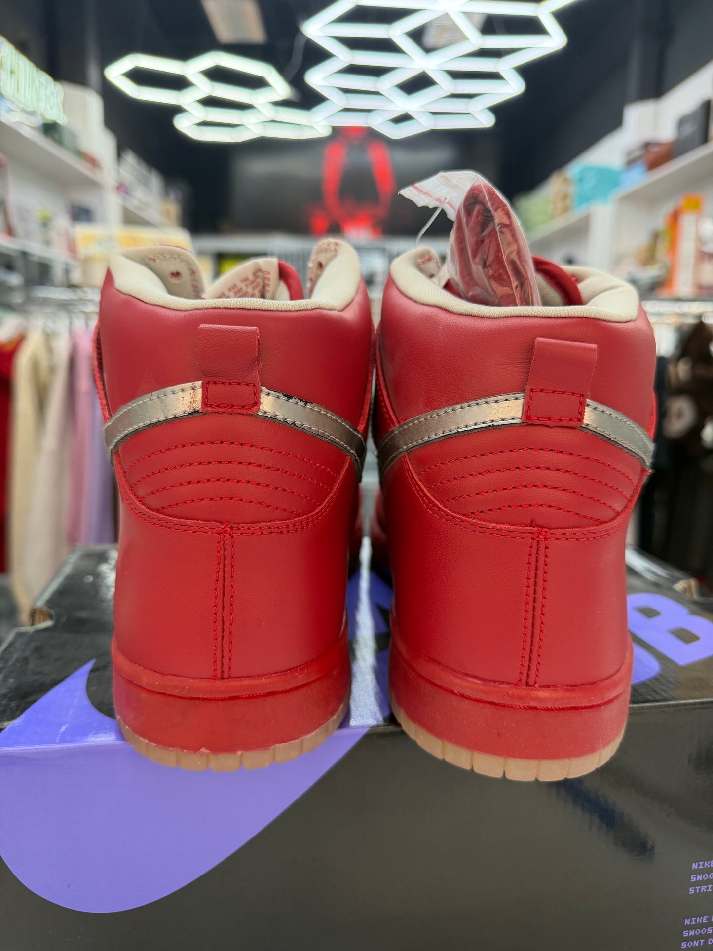 Nike SB Dunk High MORK & MINDY 2006