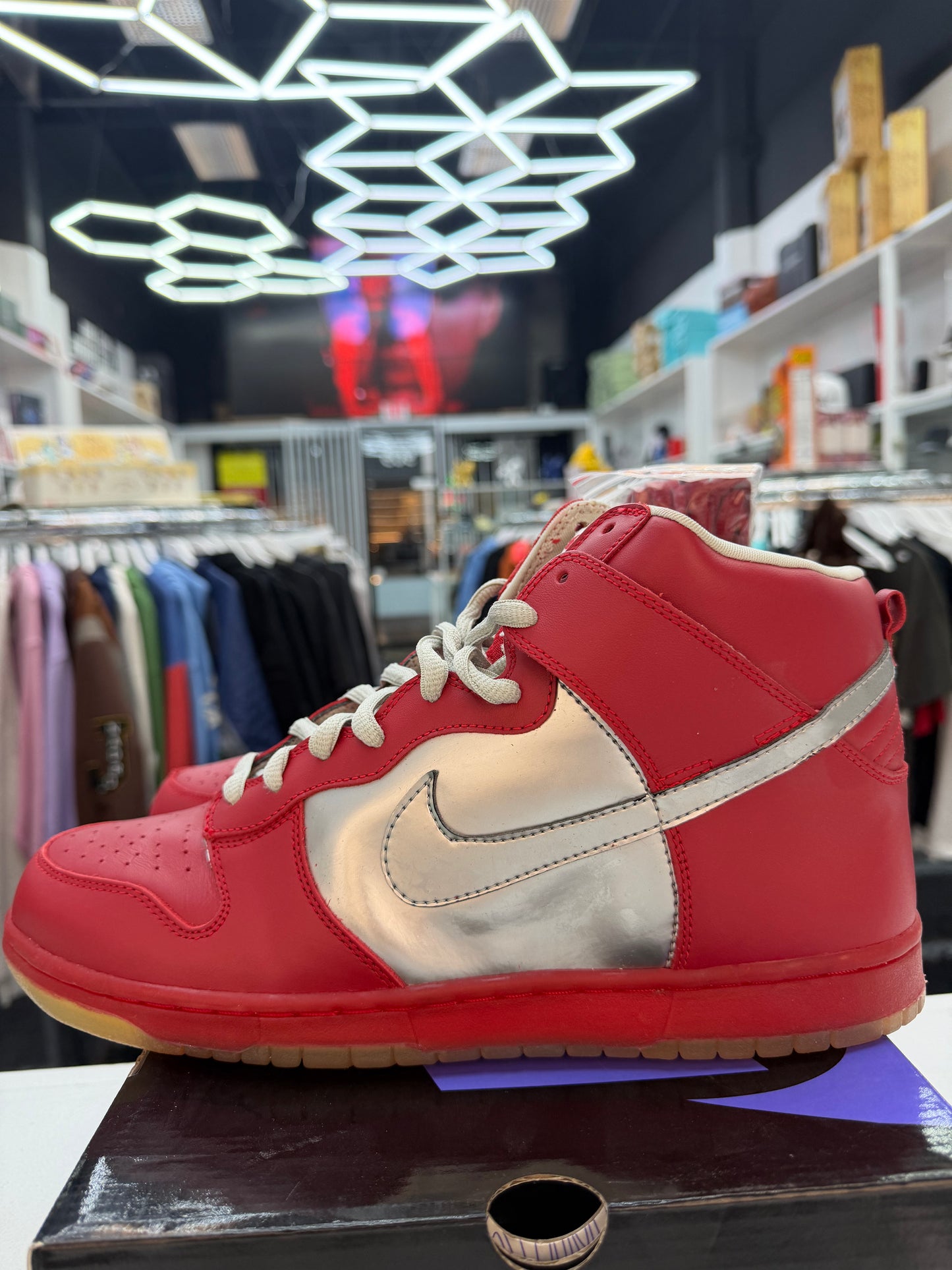 Nike SB Dunk High MORK & MINDY 2006