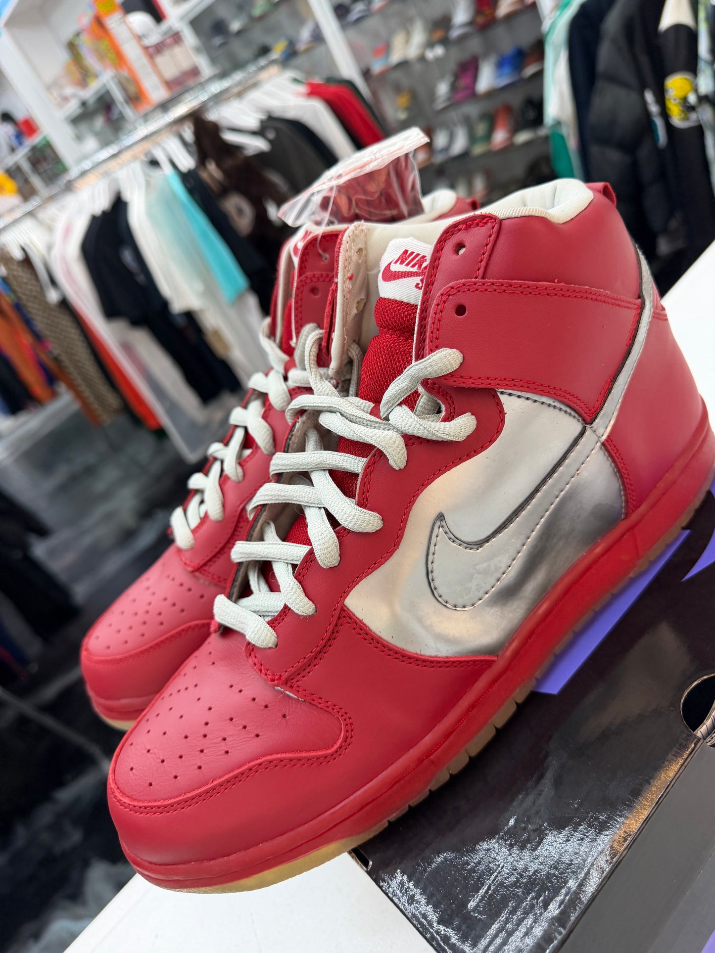 Nike SB Dunk High MORK & MINDY 2006