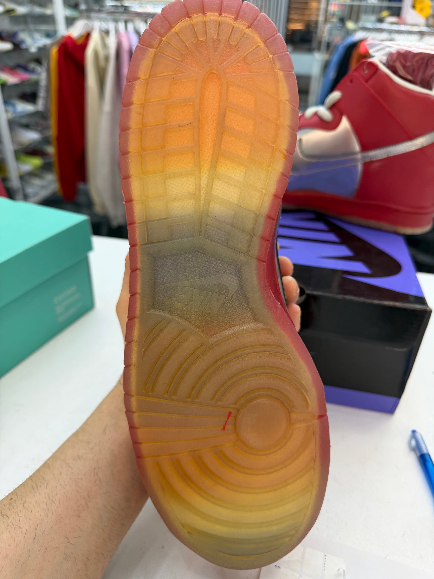 Nike SB Dunk High MORK & MINDY 2006