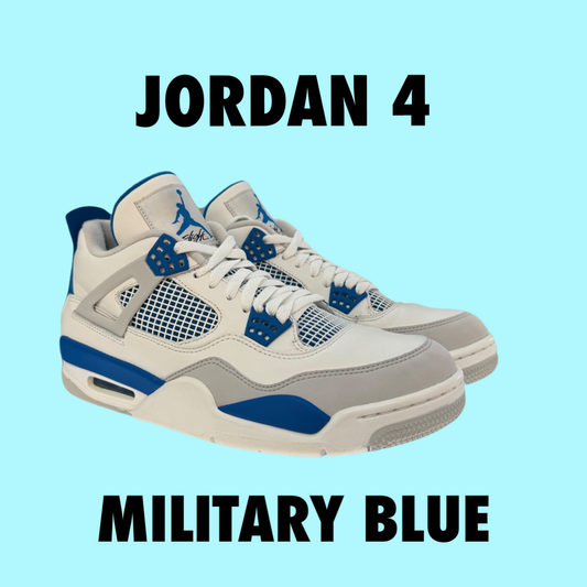 Jordan 4 Military Blue 2012