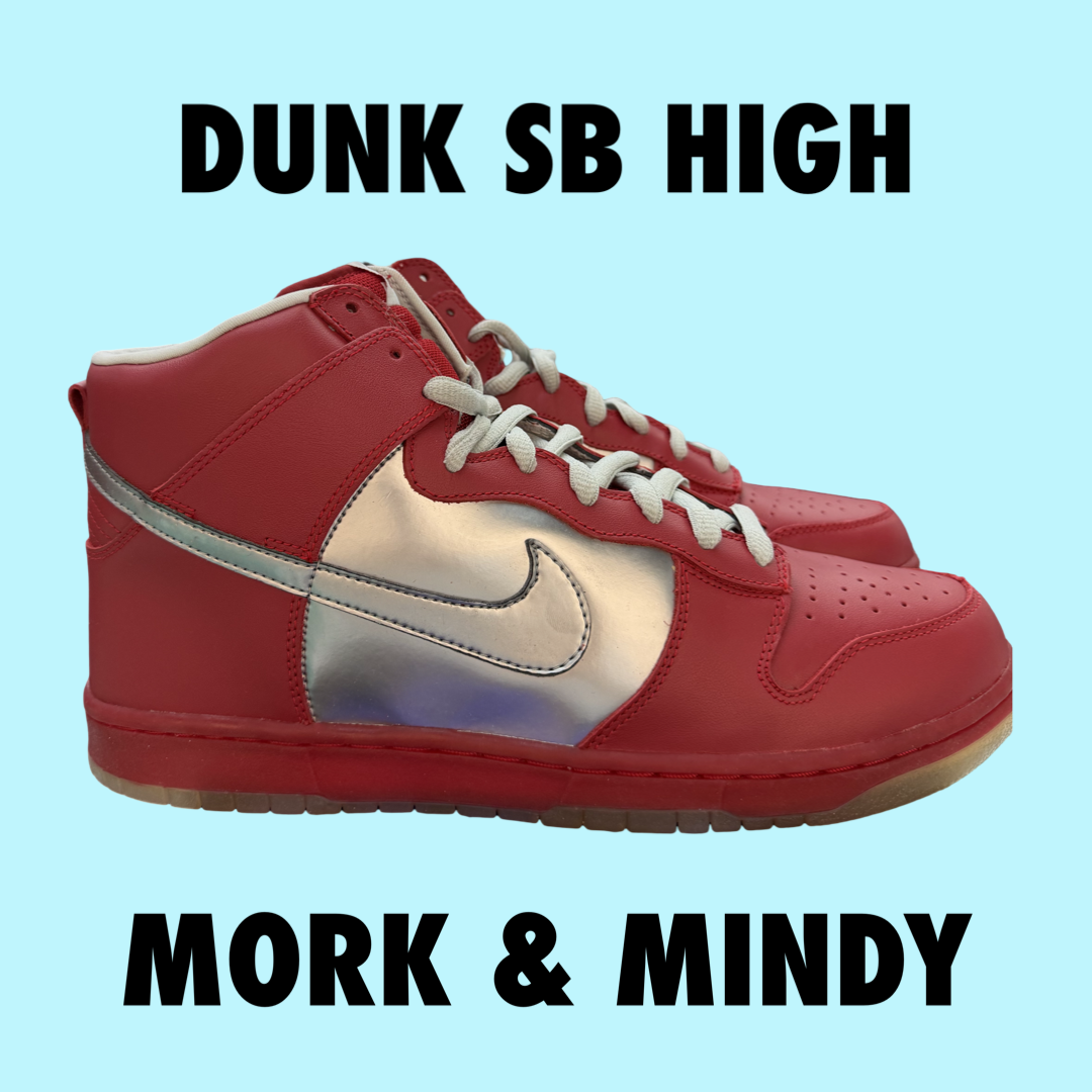 Nike SB Dunk High MORK & MINDY 2006
