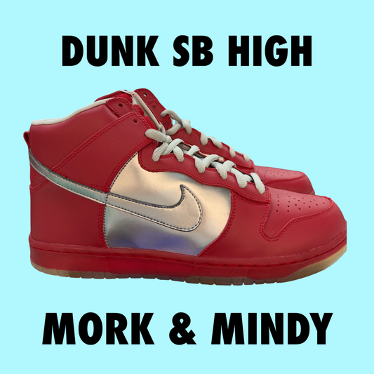 Nike SB Dunk High MORK & MINDY 2006