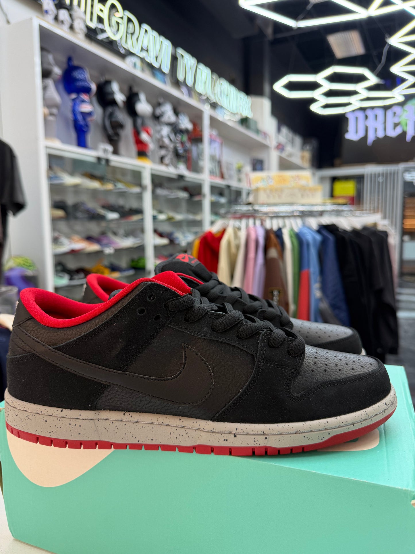 Nike Dunk SB Black Cement 2015