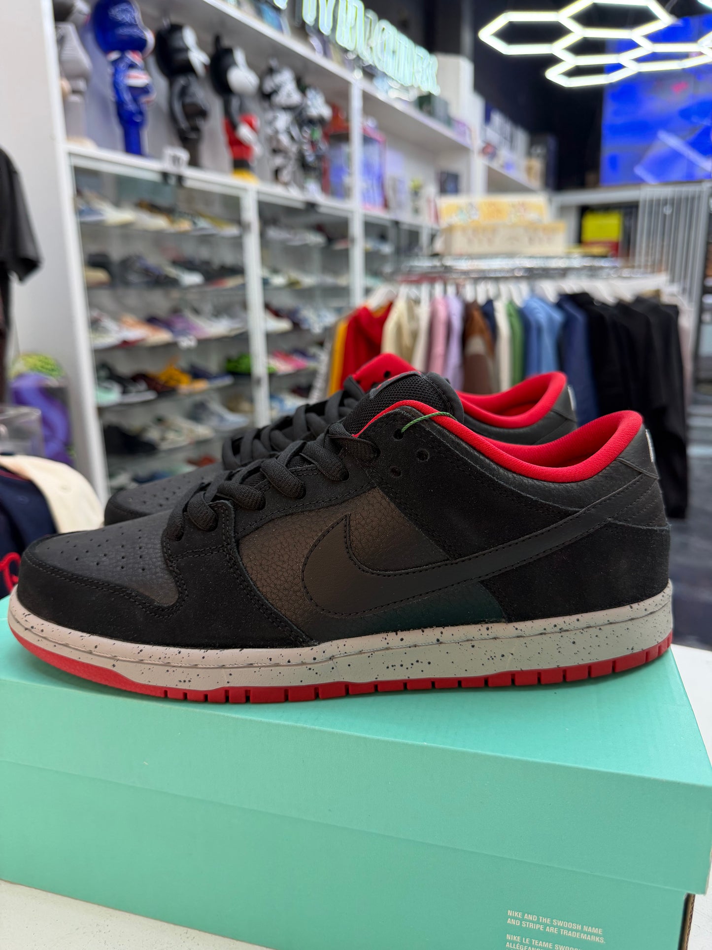 Nike Dunk SB Black Cement 2015