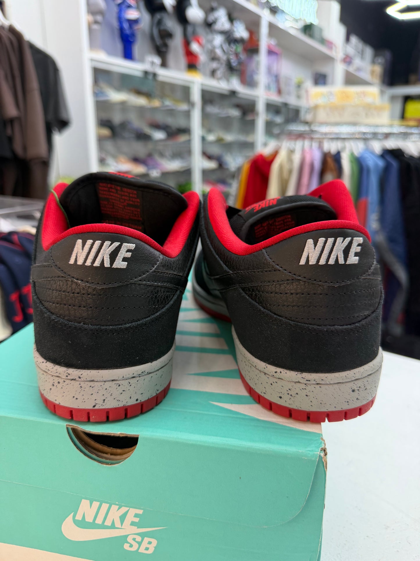 Nike Dunk SB Black Cement 2015