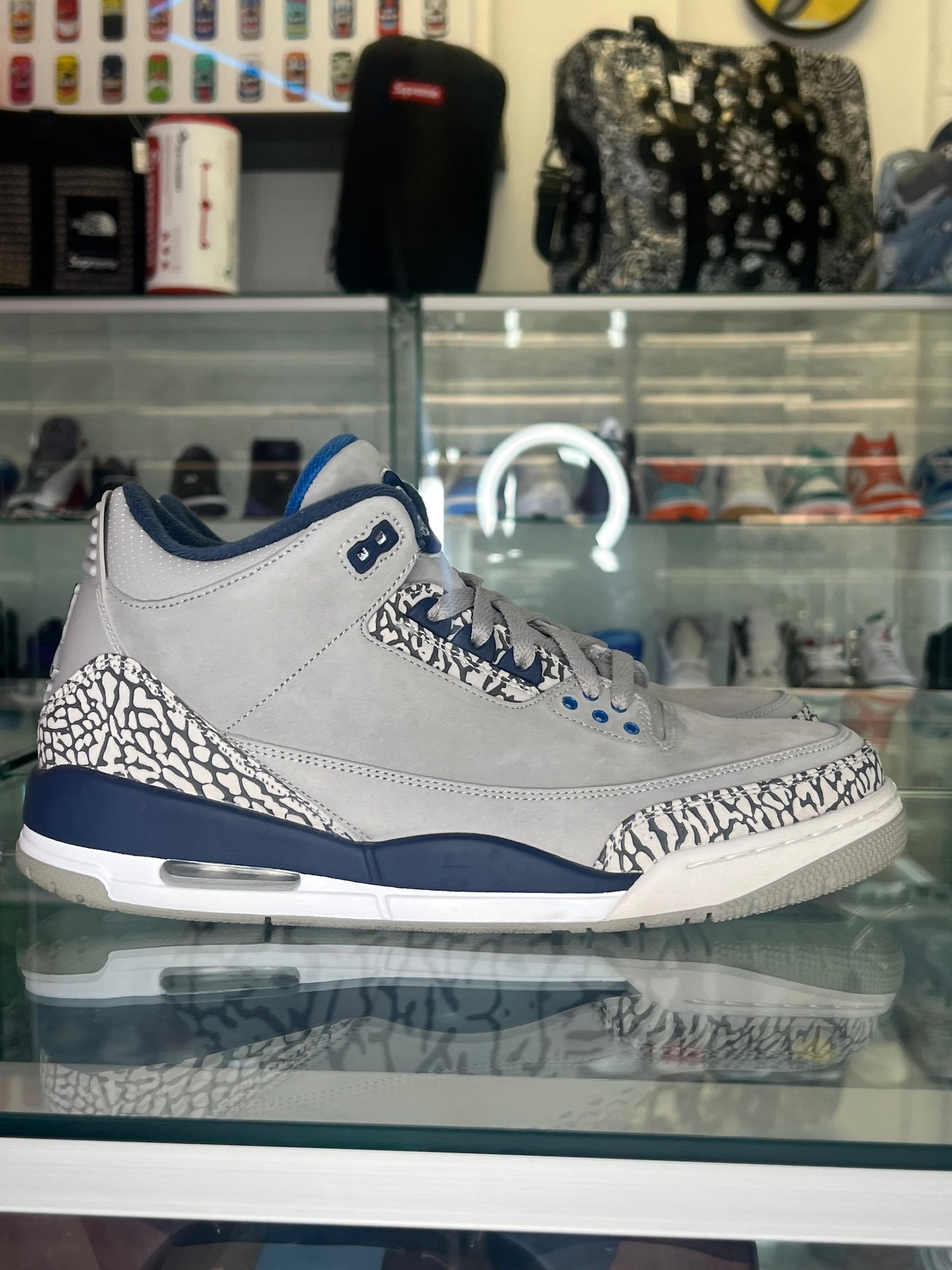 Jordan 3 Georgetown PE Player Exclusive Basketball team size 11