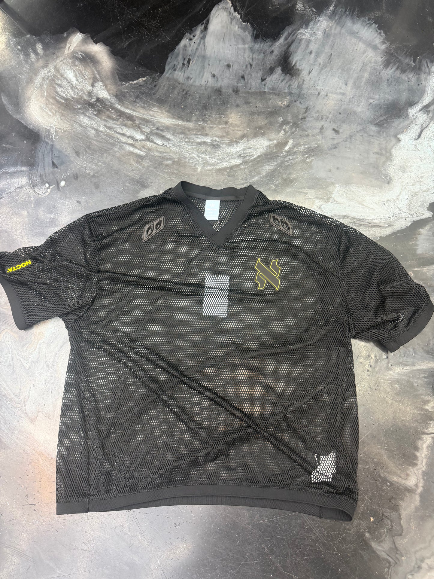 Nike x NOCTA Summer Vybz Mesh Short Sleeve Shirt
