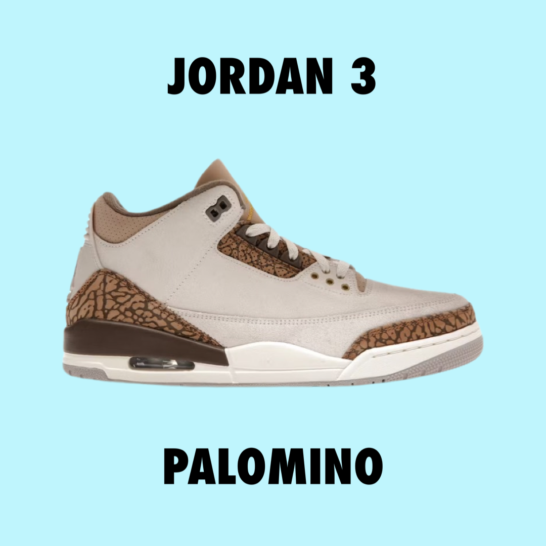 Jordan 3 Palomino – Drexlers