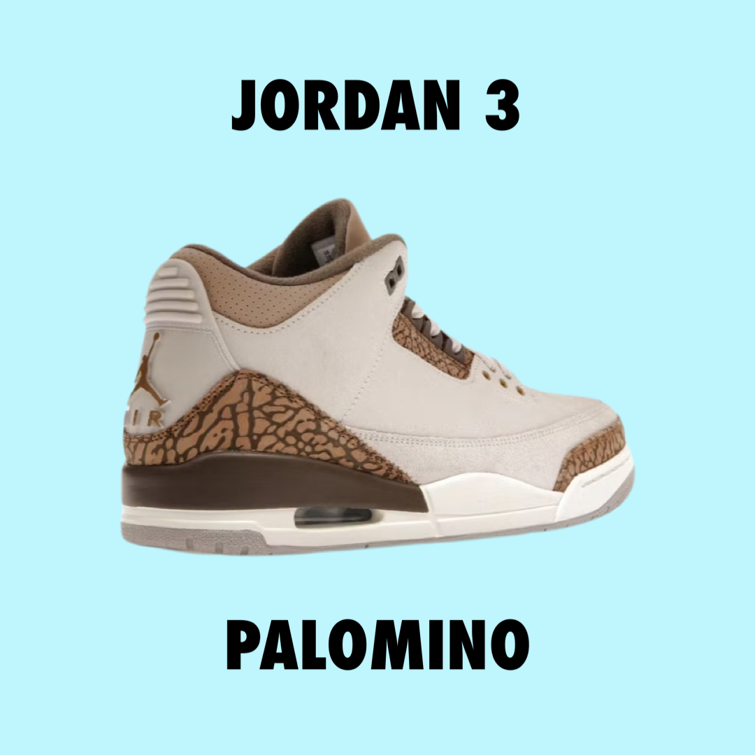 Jordan 3 Palomino