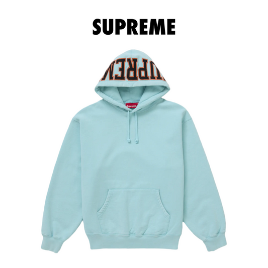 Supreme Team 94 Hooded Sweatshirt Aqua