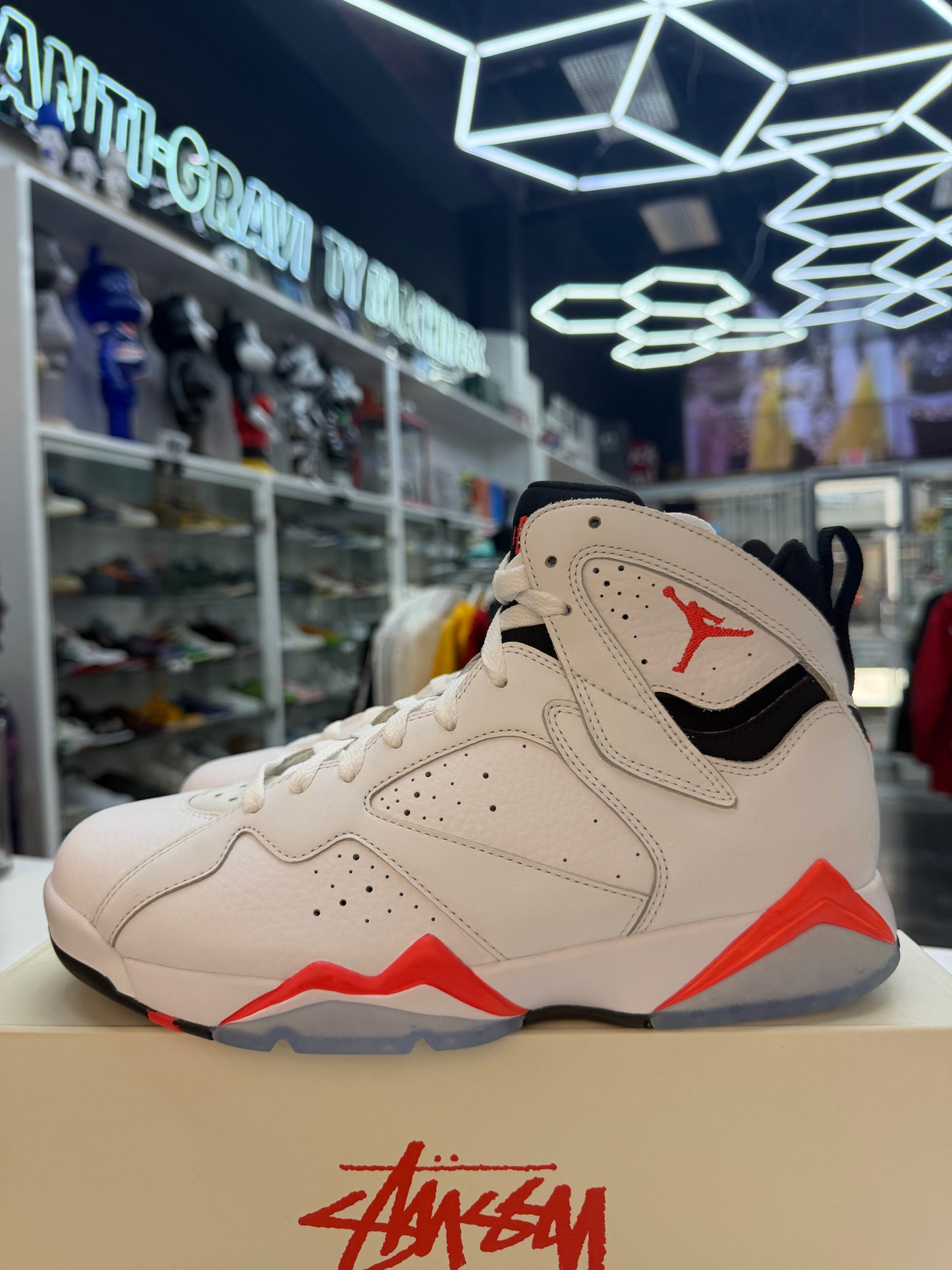 Jordan 7 Infrared