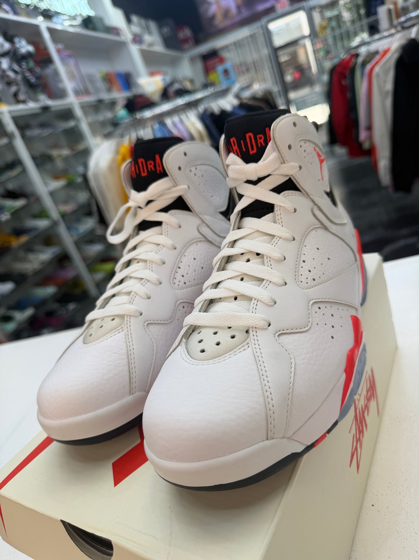 Jordan 7 Infrared