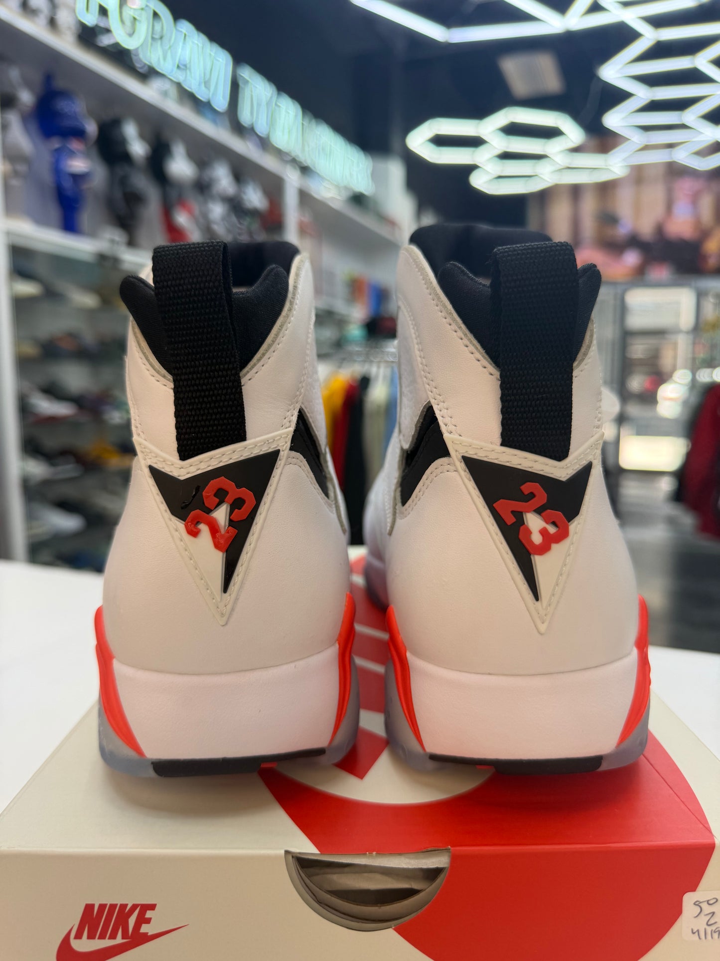 Jordan 7 Infrared