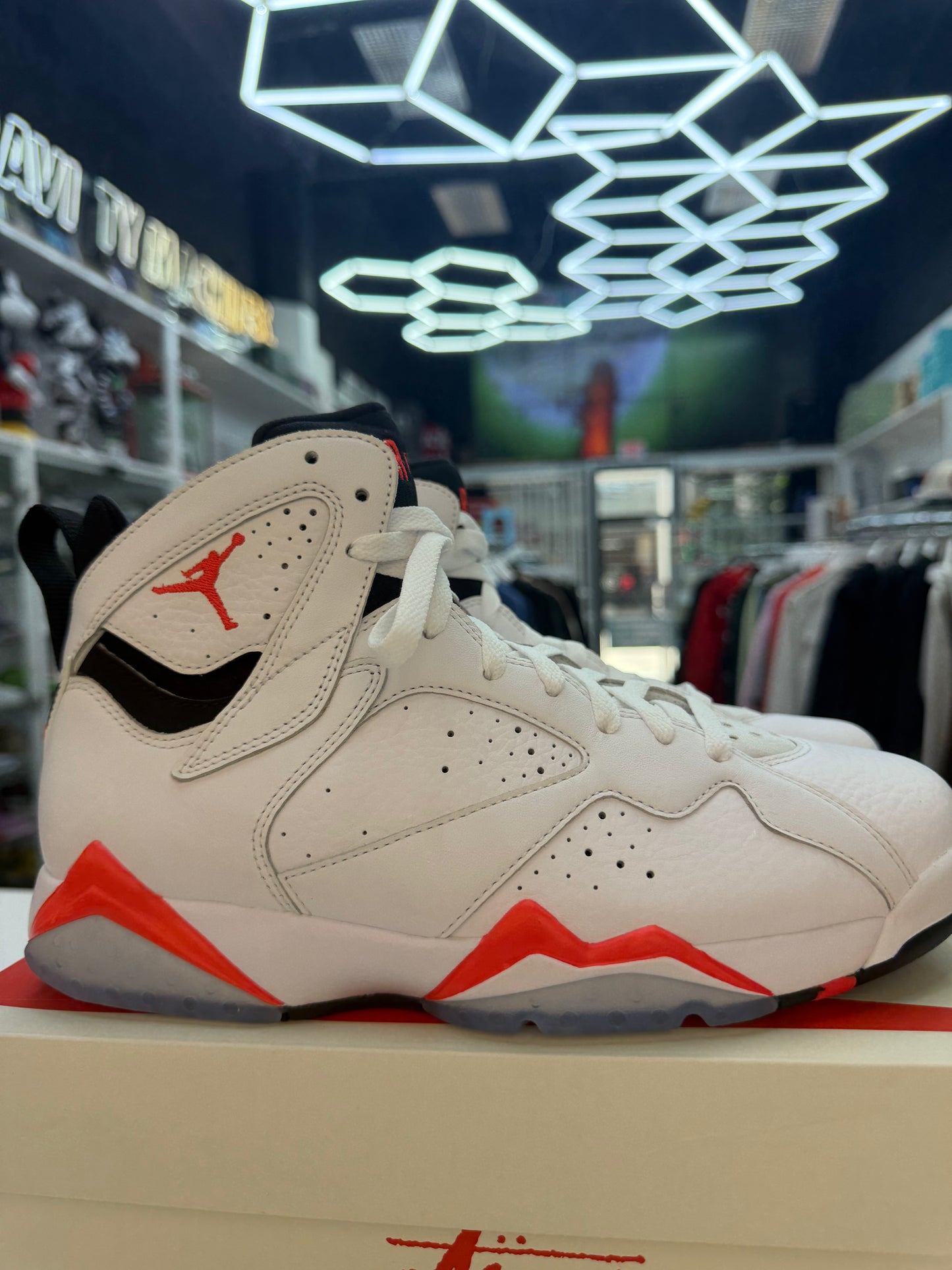 Jordan 7 Infrared