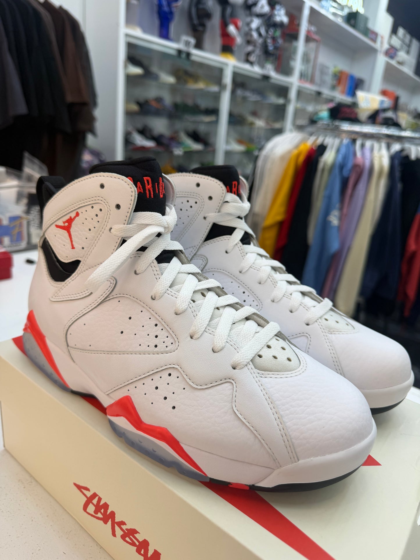 Jordan 7 Infrared