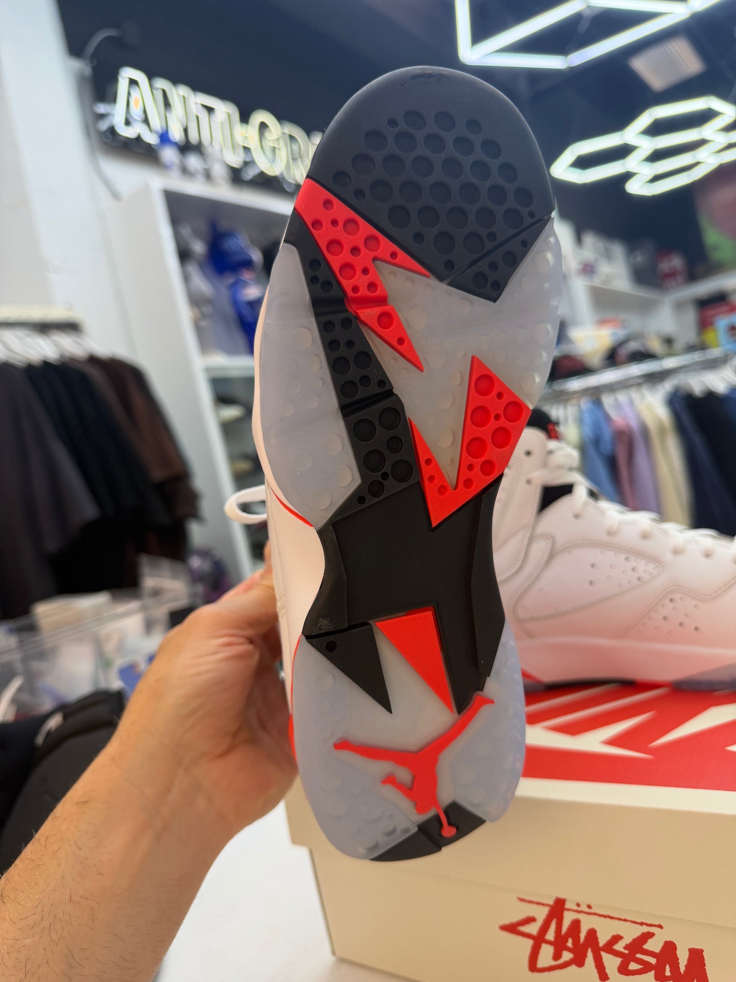 Jordan 7 Infrared