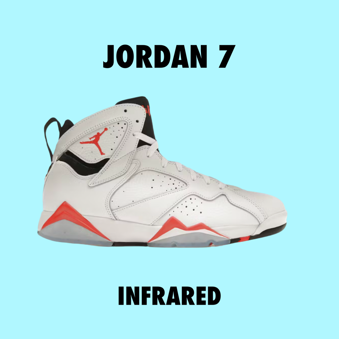 Jordan 7 Infrared