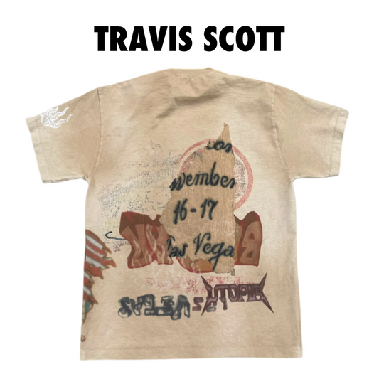 Travis Scott Bazaar Souvenir Tee Brown