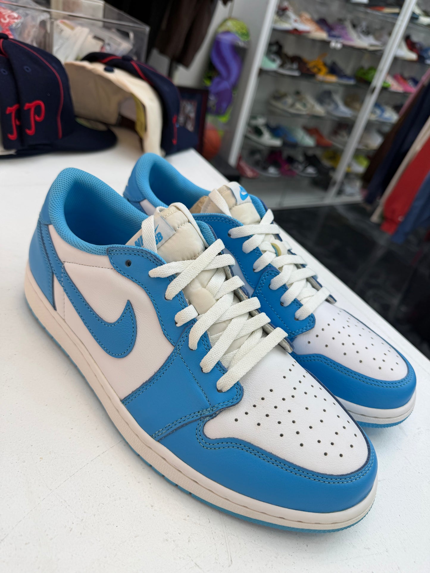 Jordan 1 Low SB Eric KOSTON Unc