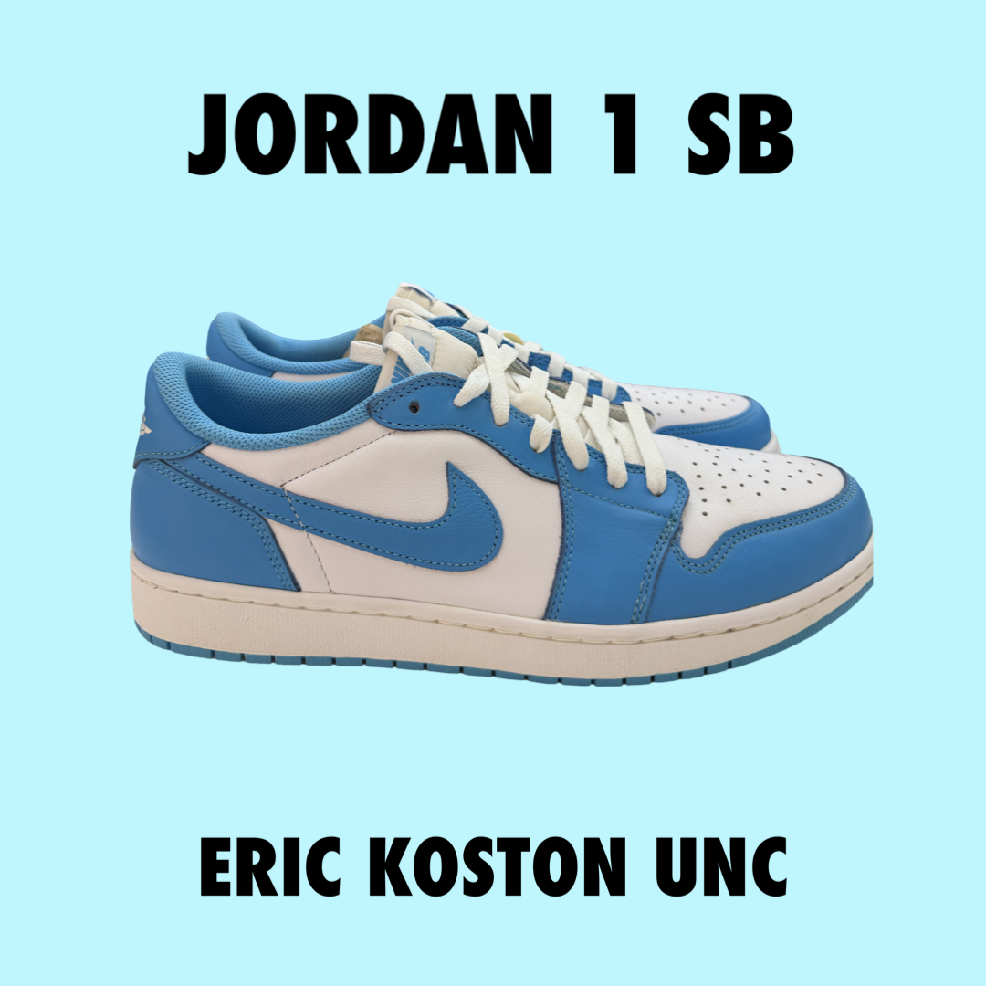 Jordan 1 Low SB Eric KOSTON Unc