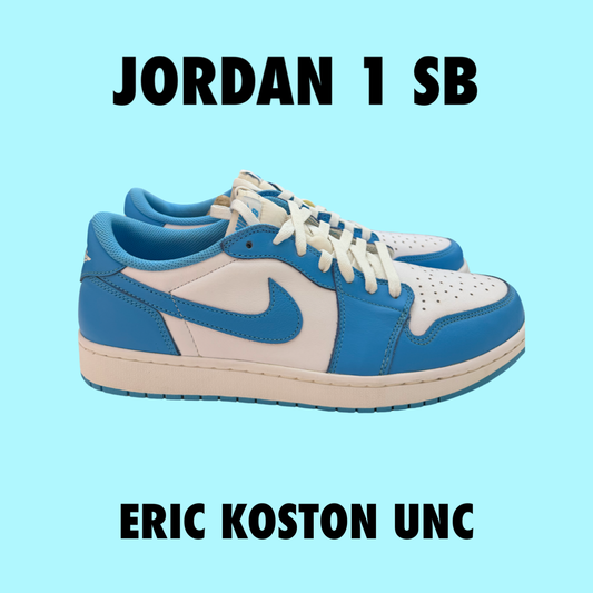 Jordan 1 Low SB Eric KOSTON Unc