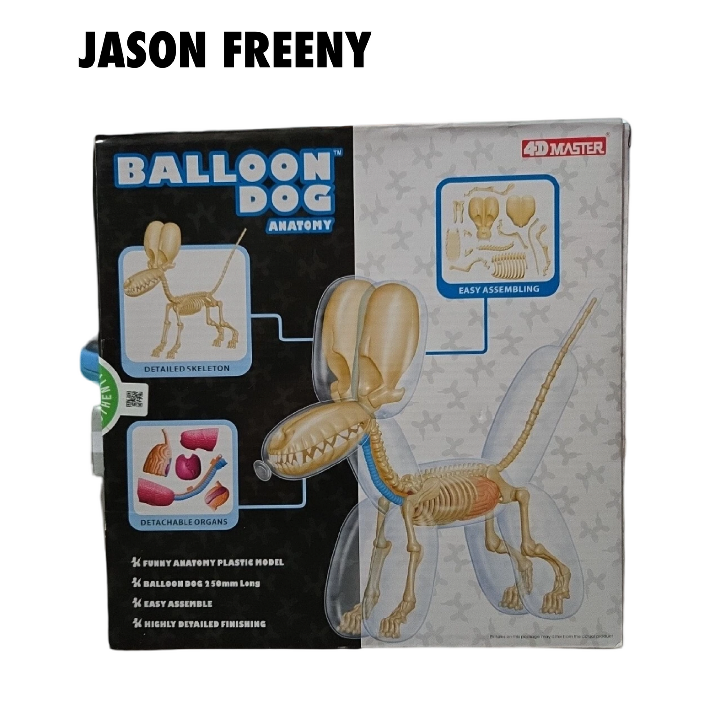 Balloon Dog Anatomy  By Jason Freeny
