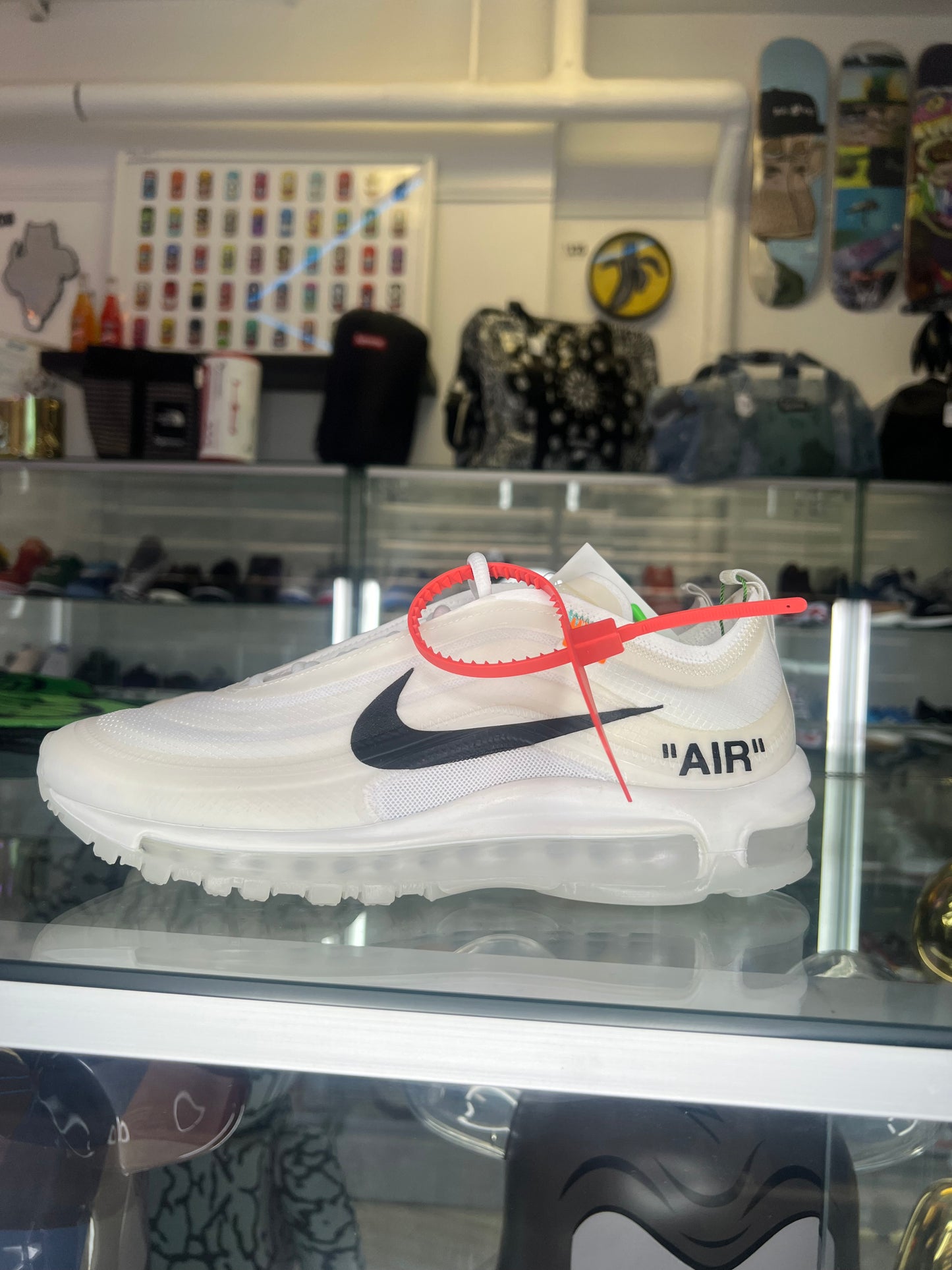 Nike Air Max 97 OFF-WHite size 8