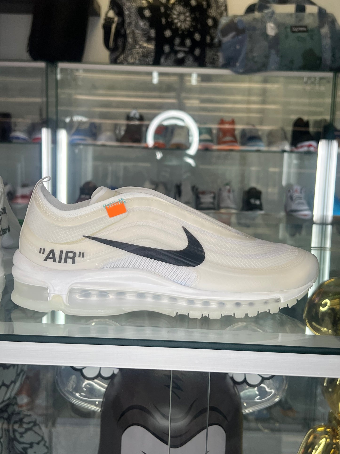 Nike Air Max 97 OFF-WHite size 8