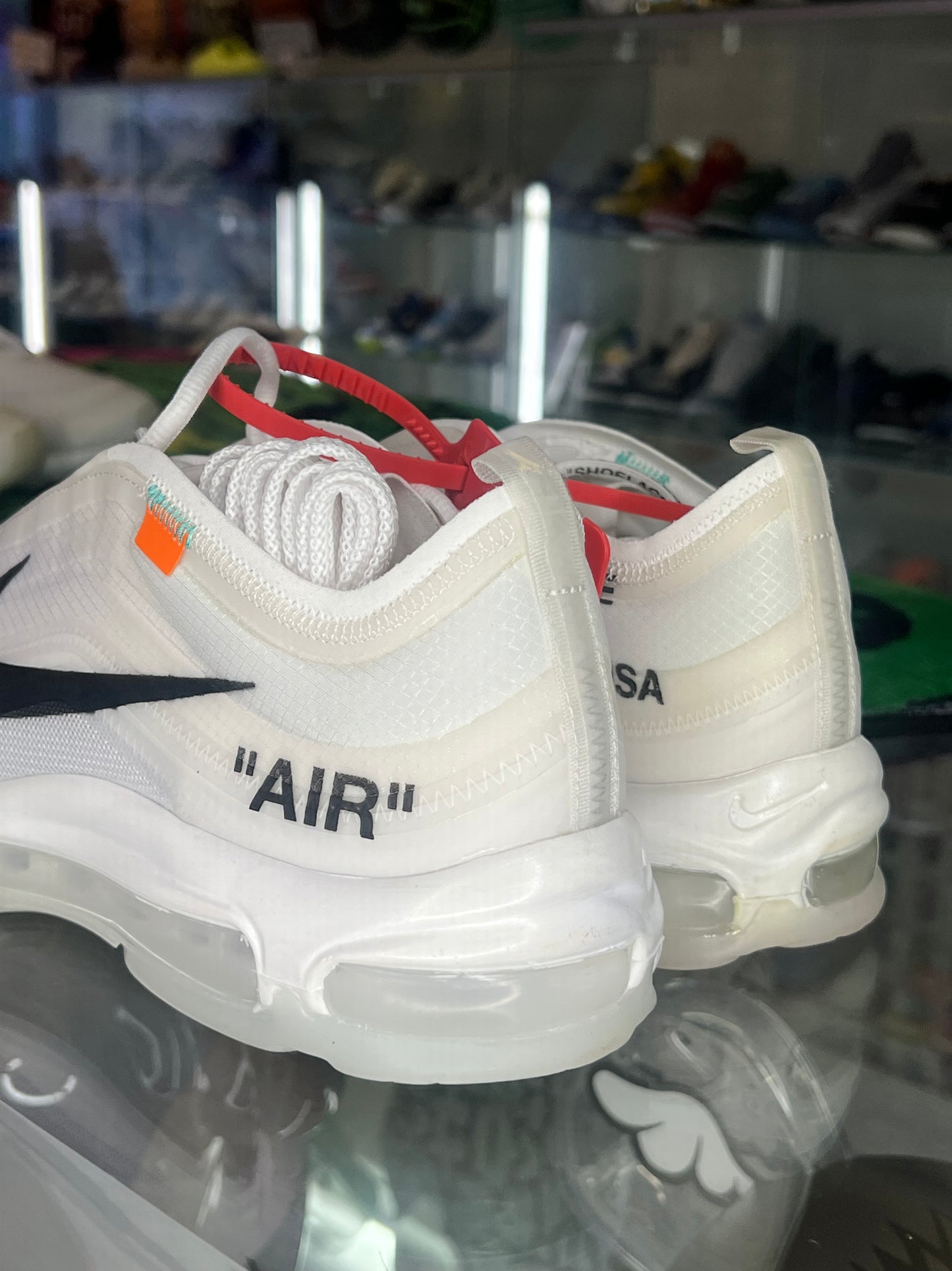 Nike Air Max 97 OFF-WHite size 11
