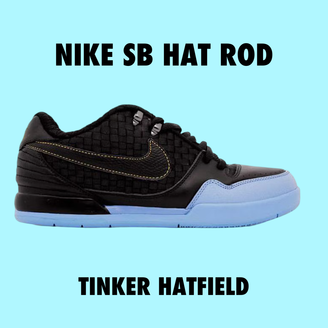 Nike SB Hat Rod Tinker Hatfield 2008