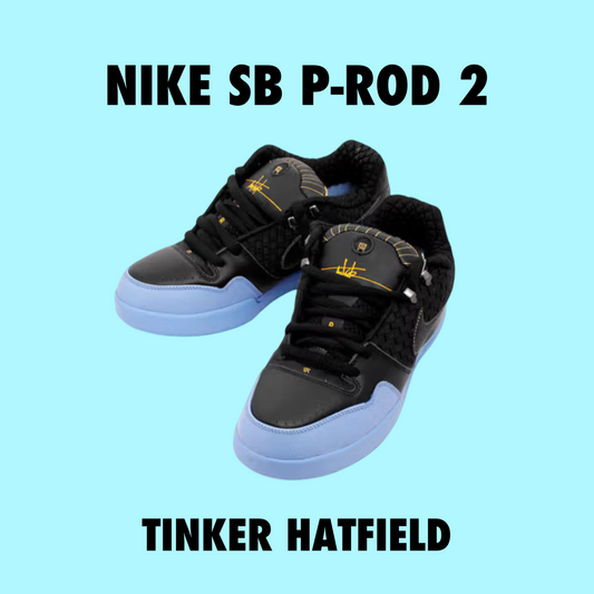 Nike SB Hat Rod Tinker Hatfield 2008