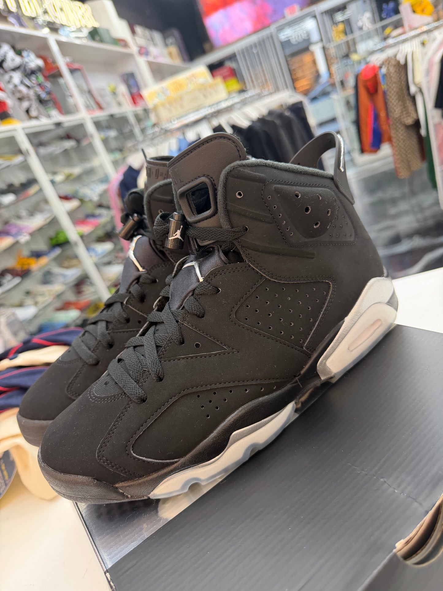 Jordan 6 Chrome 2022