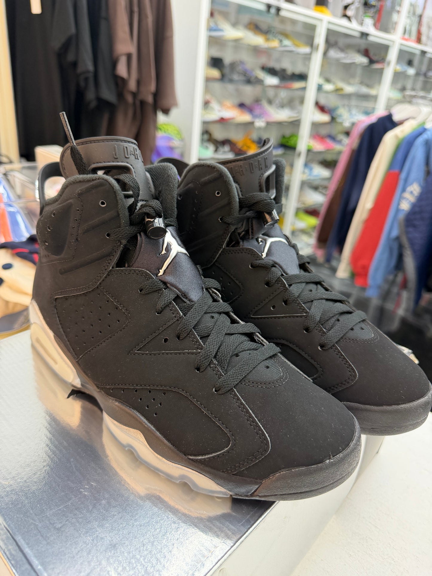 Jordan 6 Chrome 2022