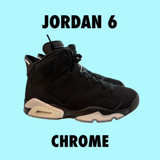 Jordan 6 Chrome 2022