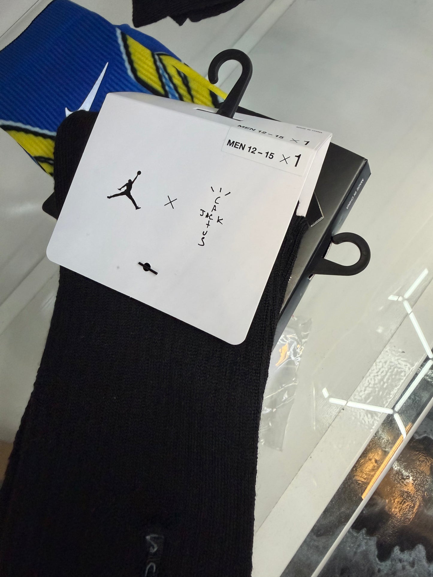 Travis Scott x Jordan Socks